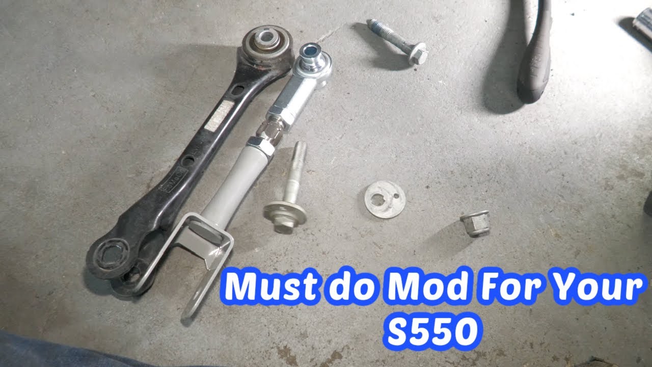 The Rear Toe Links You Should Buy For Your Mustang S550-Steeda Mustang Adjustable Rear Toe Links
