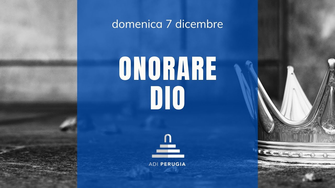 ONORARE DIO
