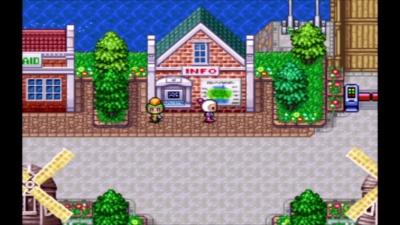 【PS】ボンバーマンランド part2