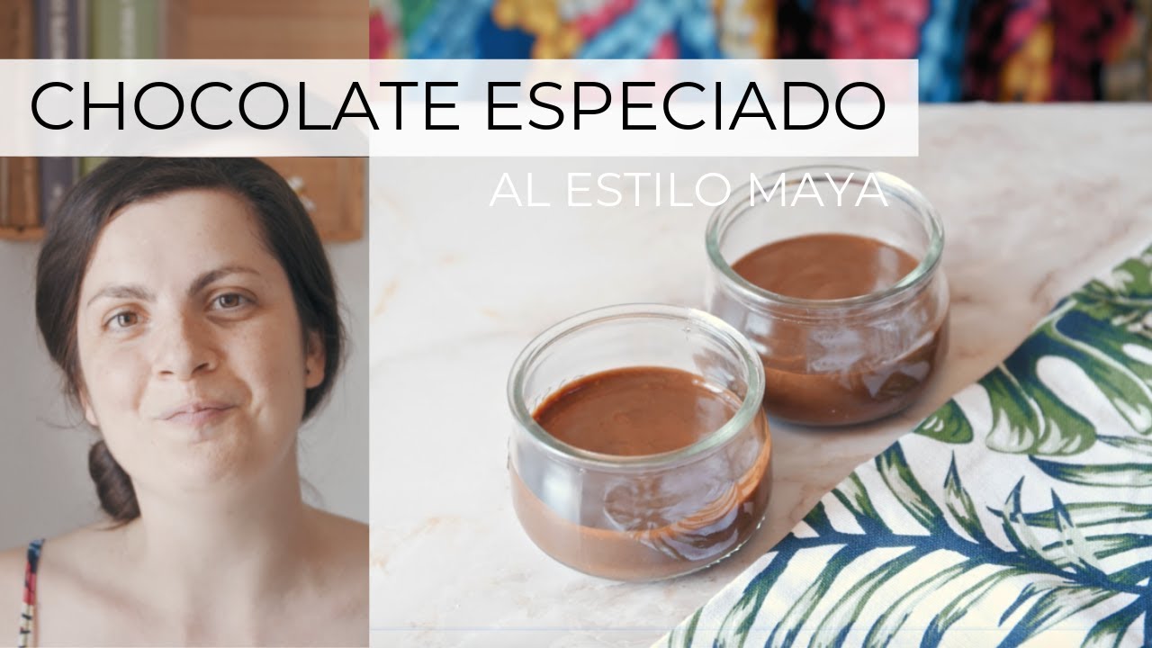CHOCOLATE MAYA » sin azúcar ni lactosa