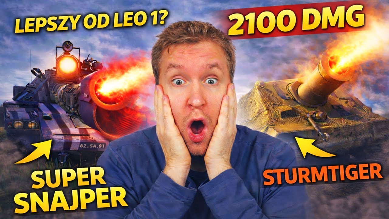 STURMTIGER z DZIAŁEM 380 MM *2100 DMG* | SUPER SNAJPER 10 TIERU!