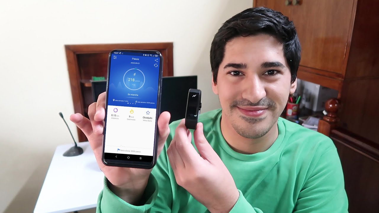 CÓMO CONFIGURAR LA APP YOHO SPORTS CON TU SMART BAND NOGA! 👟⌚️ | Serch Geek