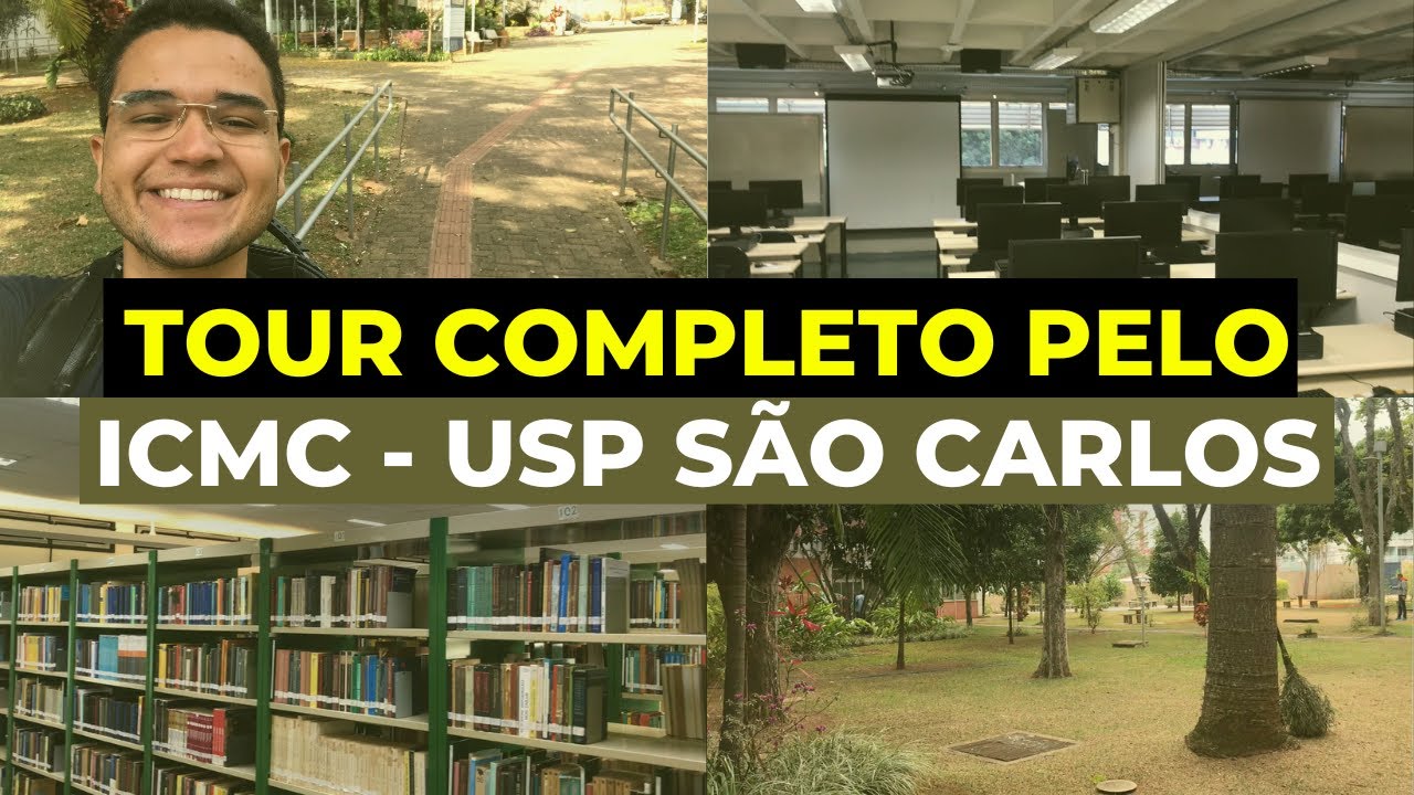 TOUR COMPLETO PELO ICMC - USP SÃO CARLOS
