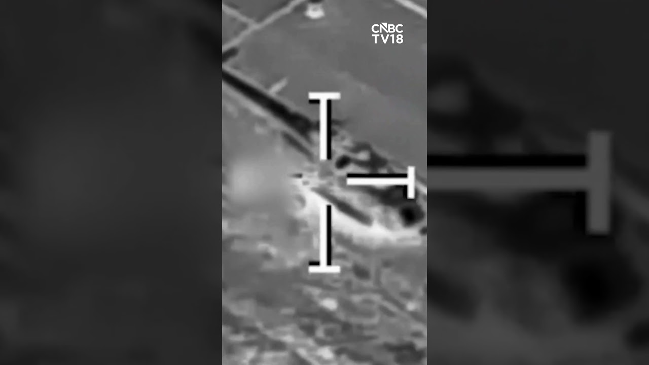 Israel Releases Video of Air Strikes on Iranian Airports, Helicopters Hit in Tehran | N18G