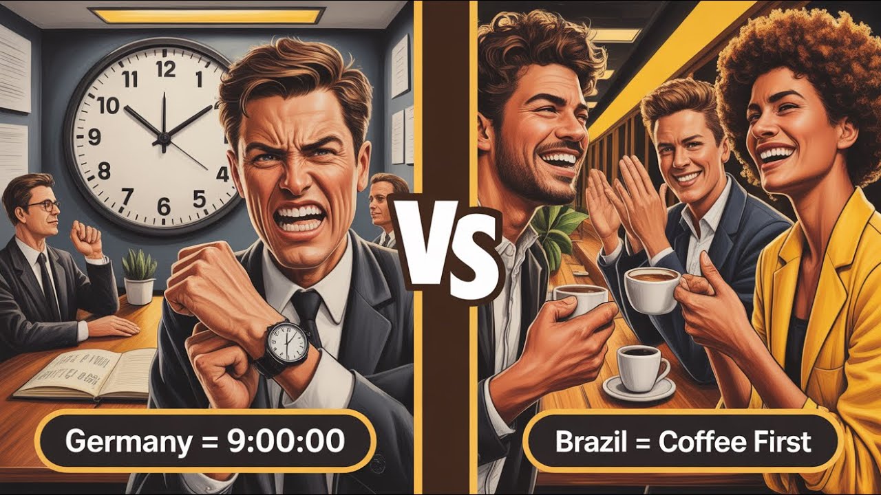 Cultural Misunderstandings: Why American Meetings Start Late Compared to German 9:00 Punctuality