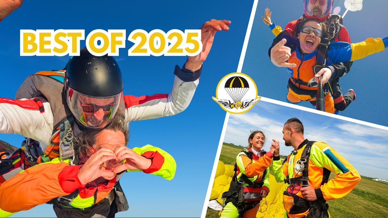 Rétrospective 2025 – Une saison de folie chez Abeille Parachutisme !