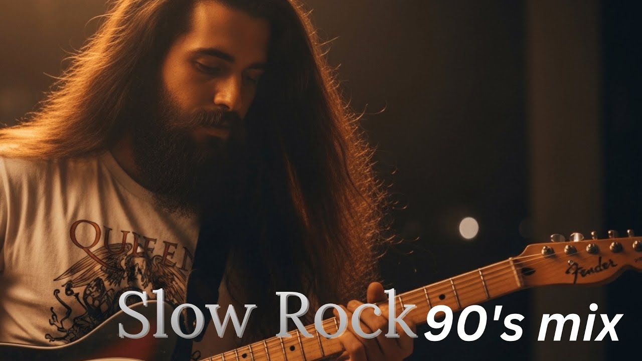 🎸 Slow Rock Love Songs Collection | Relaxing Soft Rock Ballads