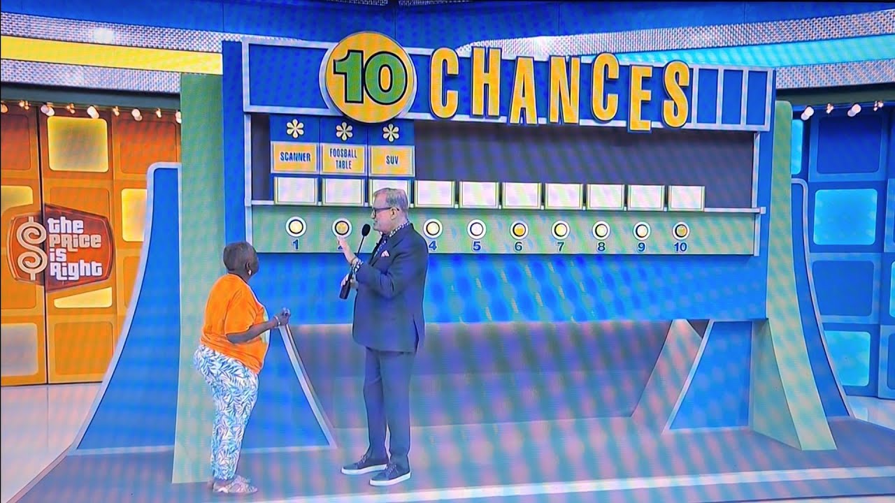 The Price Is Right - 🔵🟡⚪️🟢 10 Chances - 11/3/2025