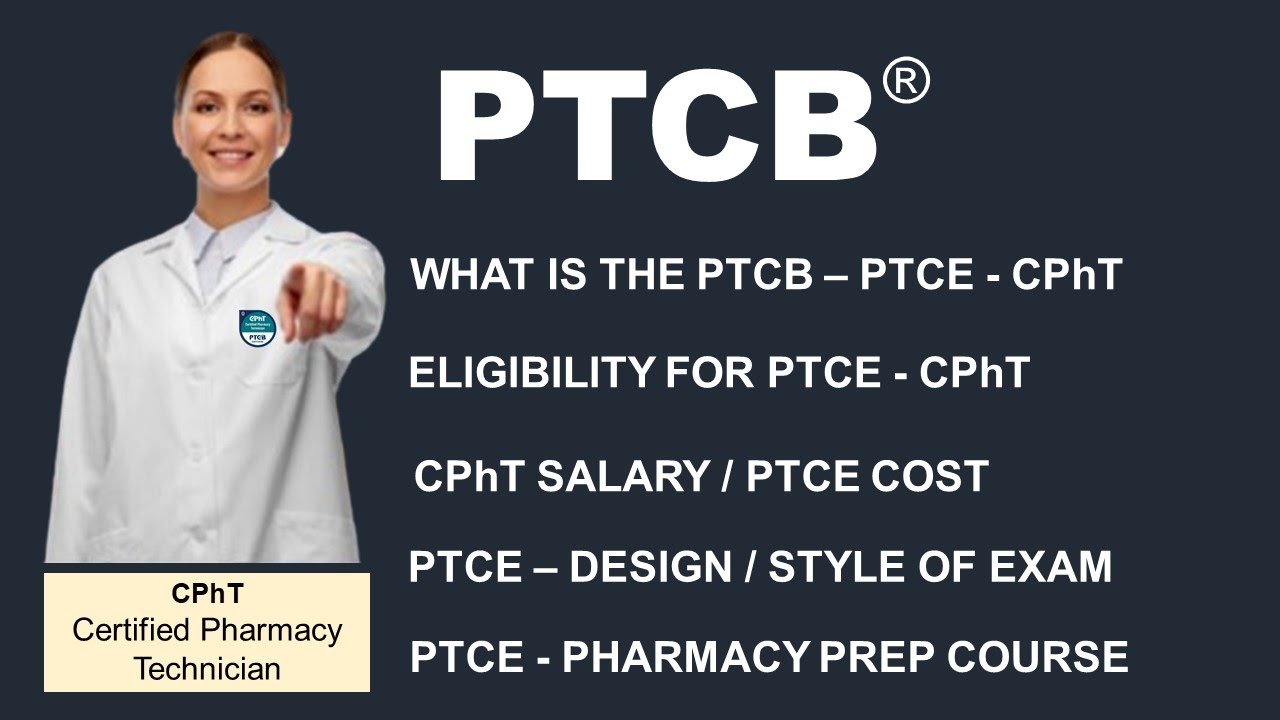 PTCB Pharmacy Technician Certification Exam [PTCE] CPhT-Certified Pharmacy Technician] 2025