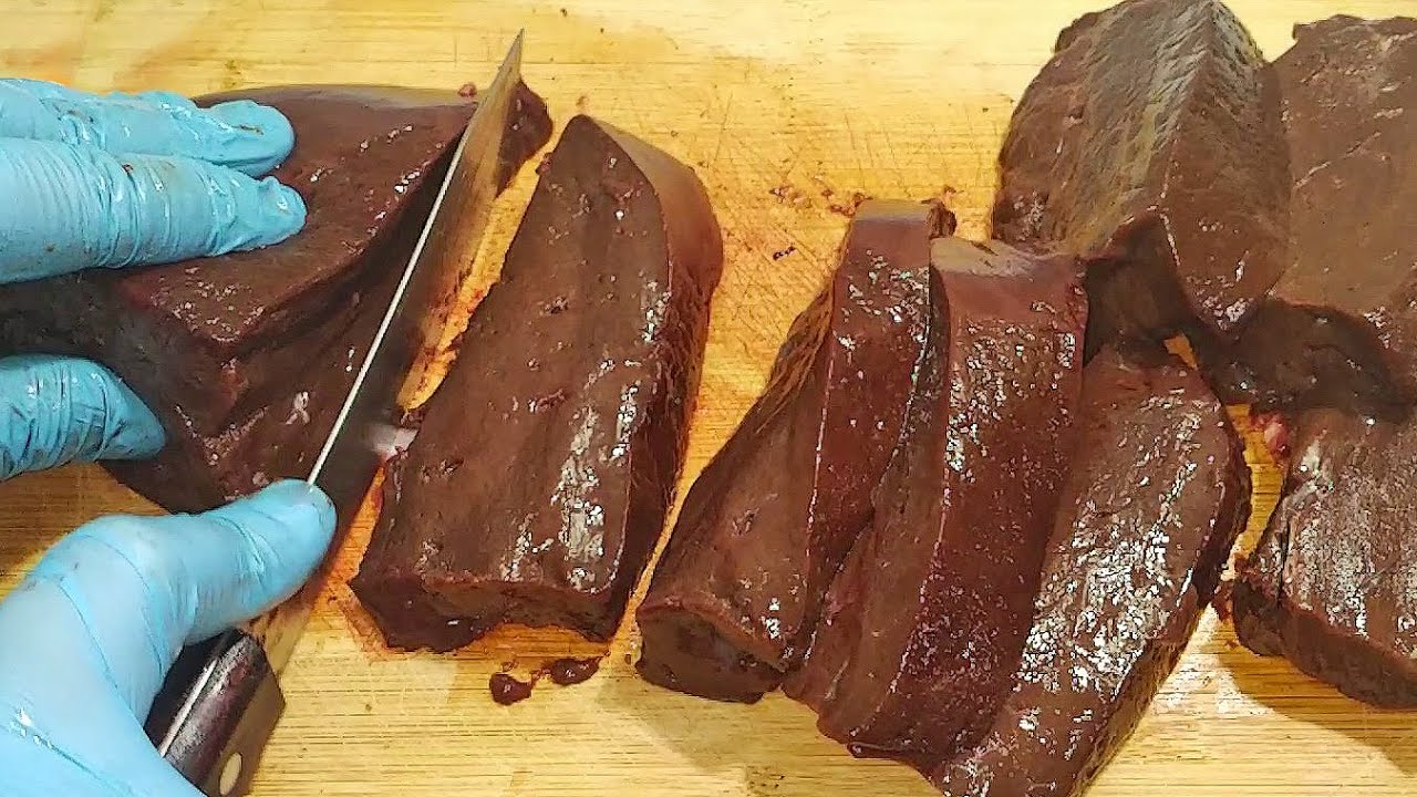 عمرك ما أكلتي كبده بالحلاوه دي🥰 اقسم بالله لوجربتيها هتنسي اي طريقة تانيه تعرفيها 👍مش هتبطلي تعمليها