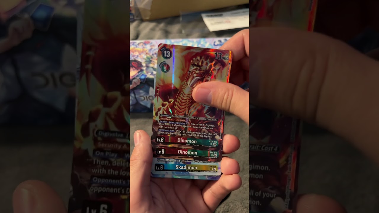 Card reveal for the debuggers set! #bandai #digimontcg #digimon #digimonliberator