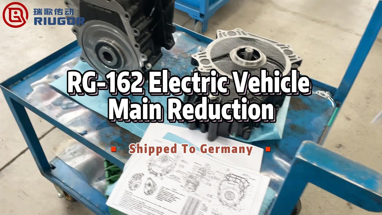 RG-162 new energy electric vehicle main reducer shipped to Germany