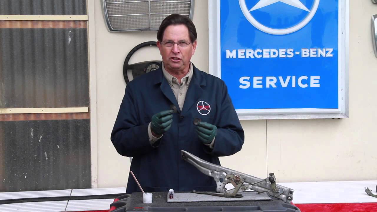 Mercedes W126 Windshield Wiper Failure: Causes and Solutions by Kent Bergsma