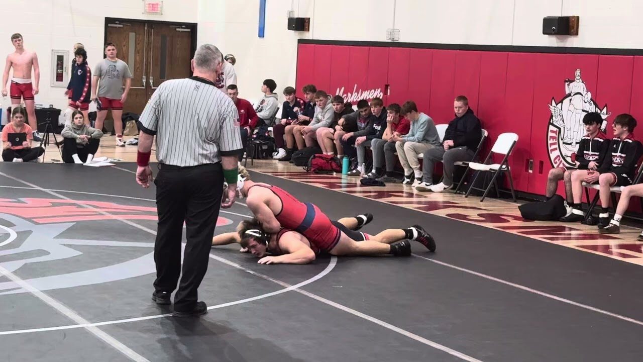 12/13/24 PAC Duals - Jett Goldsberry pins Southridge