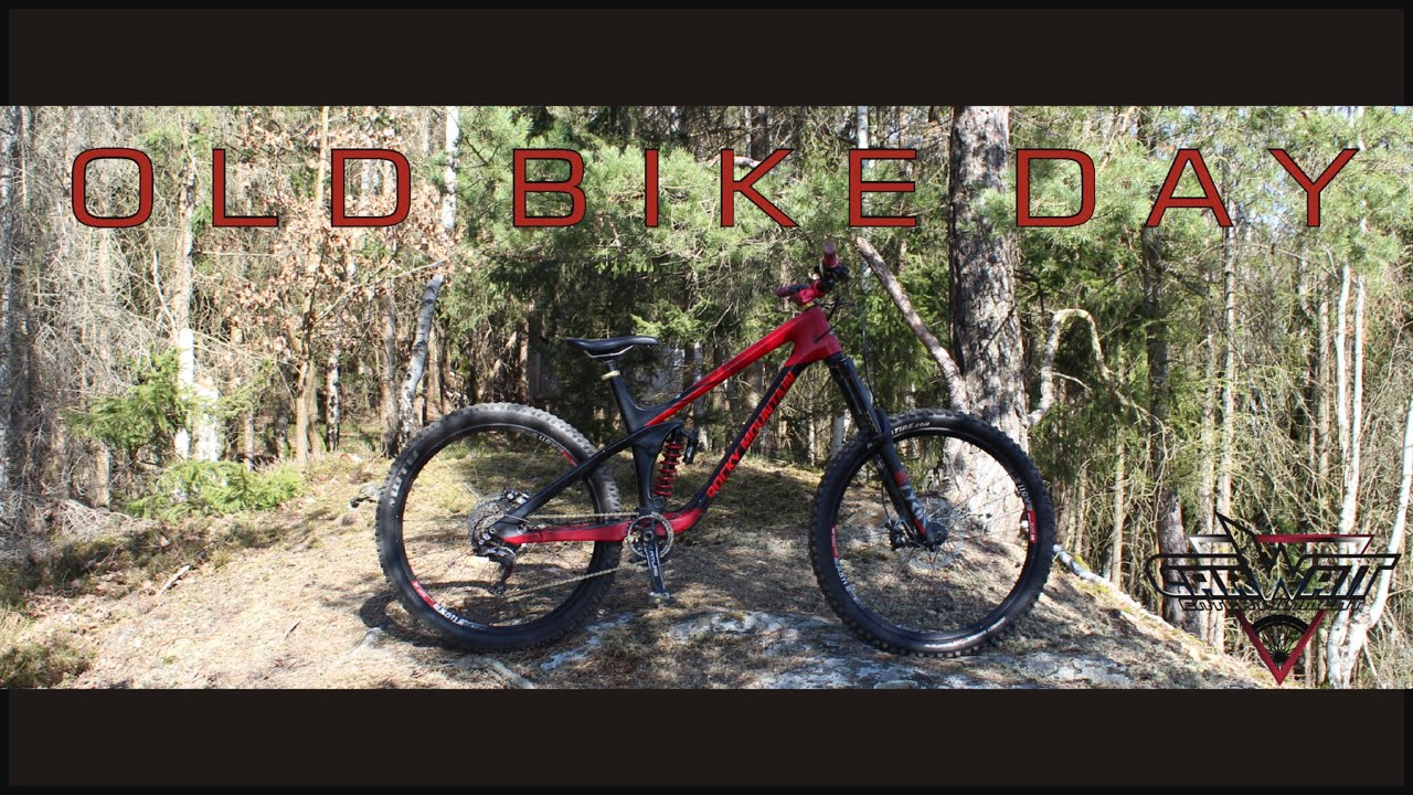 OLD BIKE DAY - Warum  NEW BIKE DAYS überbewertet sind l Rocky Mountain Slayer 770 Costume