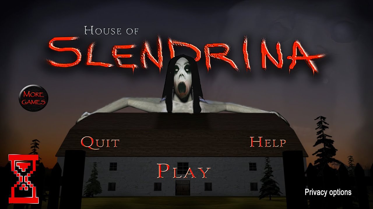 Слендрина обнимает дом // House of Slendrina
