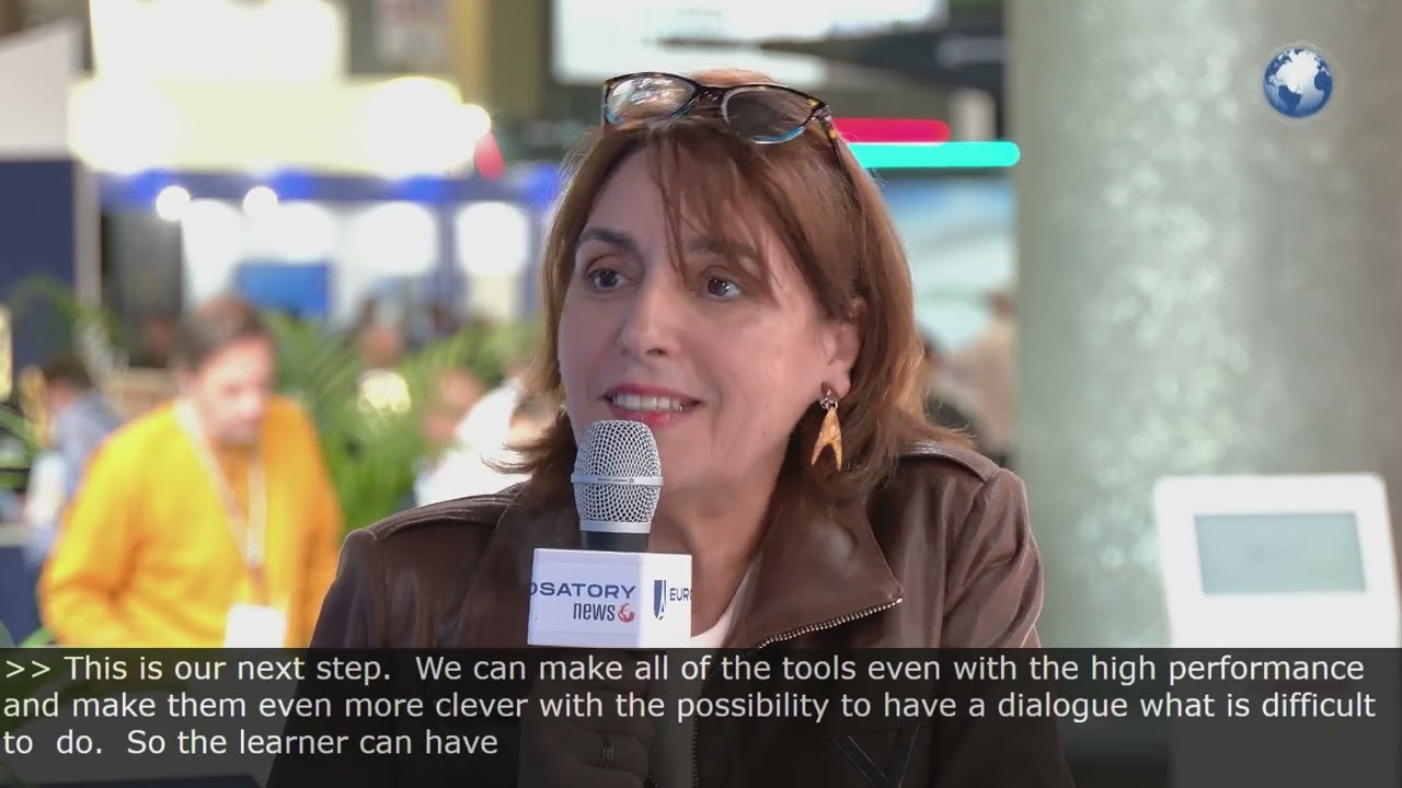 Eurosatory 2024 – Interview of Elisabeth MARANDET from ELIKA TEAM