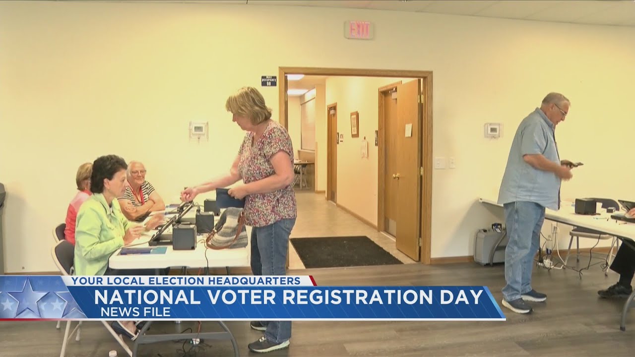 National Voter Registration Day