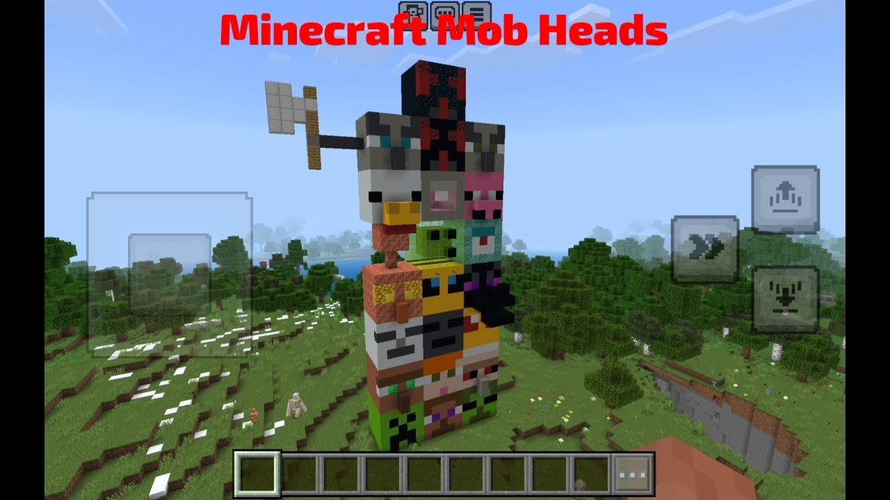 Minecraft 5×5×5 Mob heads!