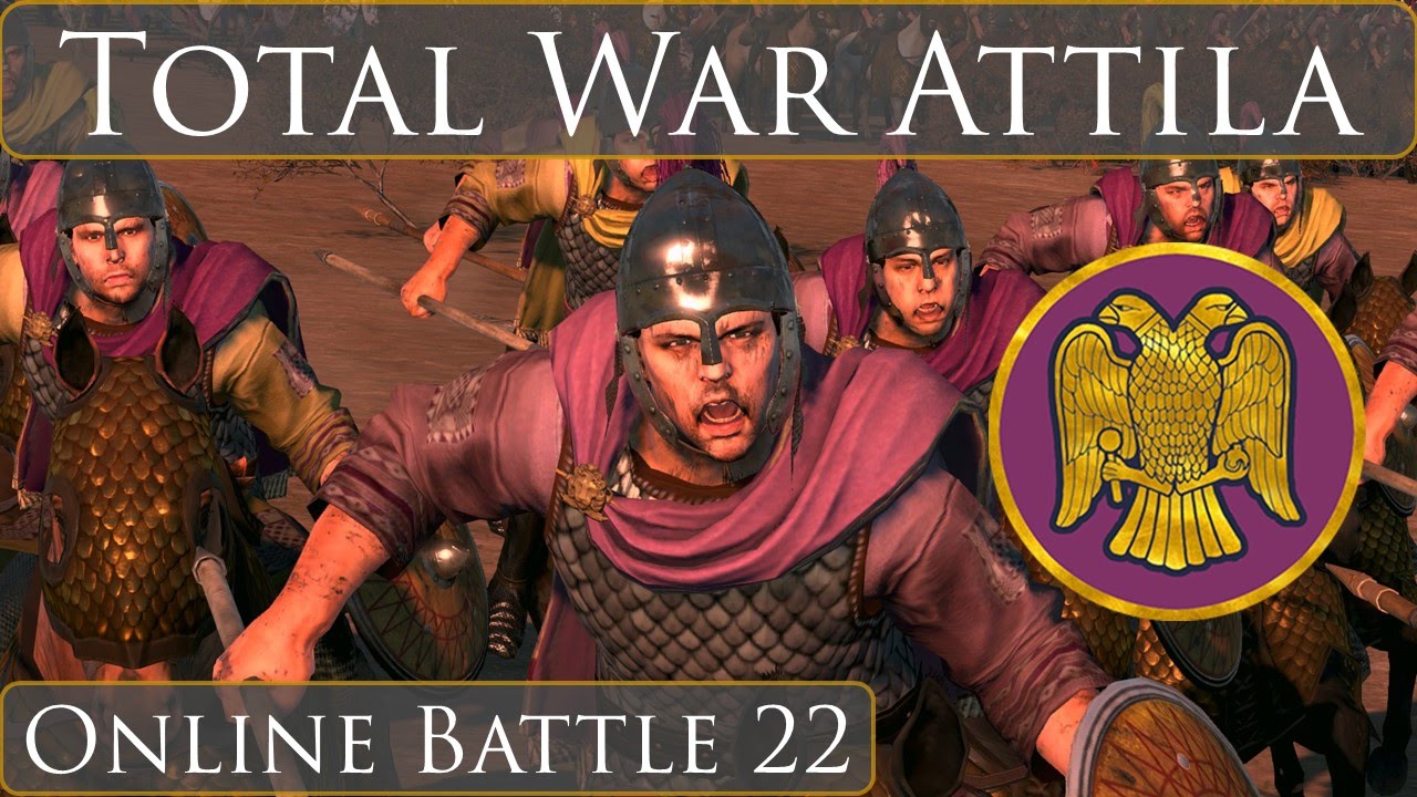 Total War Attila Online Battle 22 ERE vs Huns