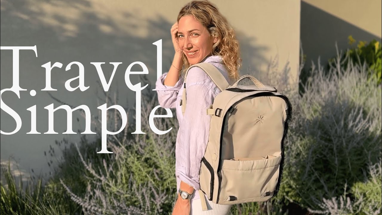 Minimalist PACK WITH ME | Personal Item Only ☀️ Summer Holidays