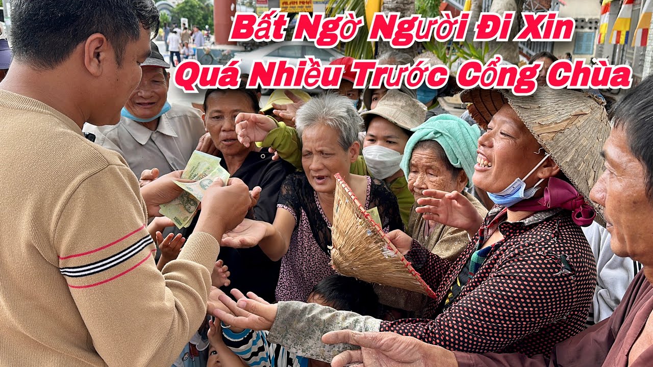 Bất Ngờ Số Lượng Người Đi Xin Trước Chùa Hưng Thiền Và Phóng Sanh Tại Chợ Sa Đéc | Khương Nhựt Minh