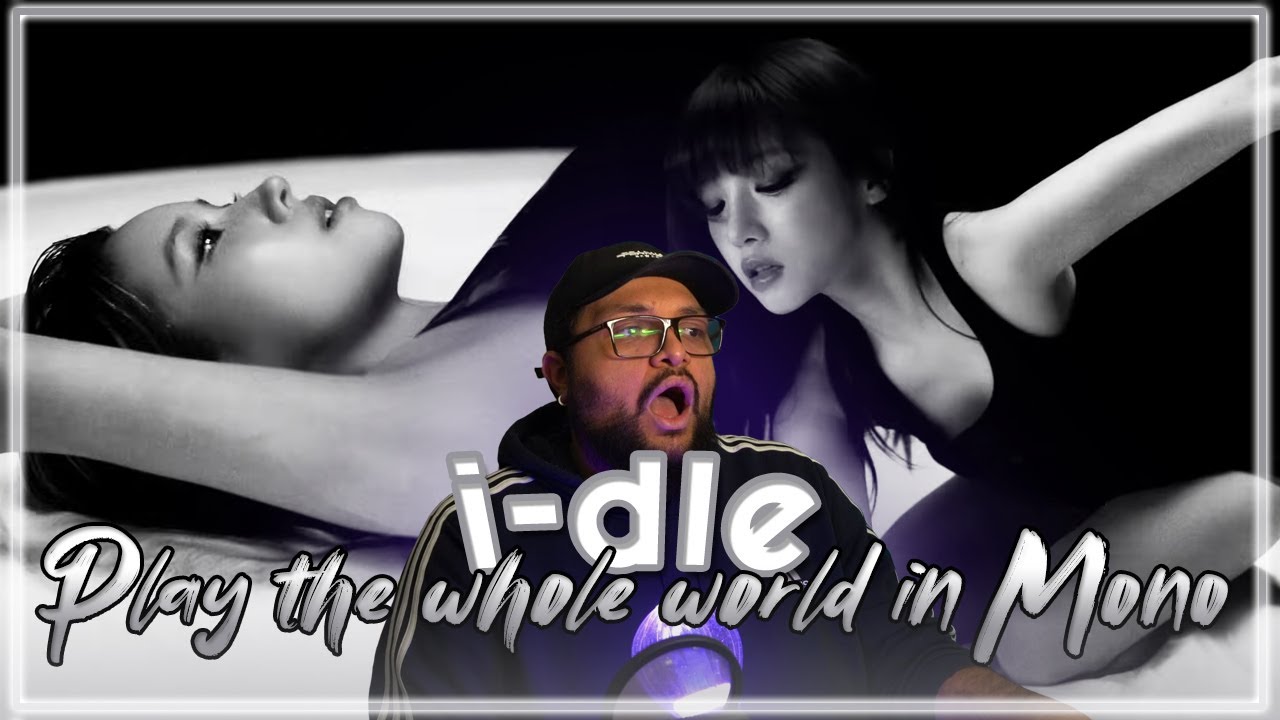 i-dle 'Play the whole world in Mono' Teaser REACTION | SONG YUQI OMG 😳