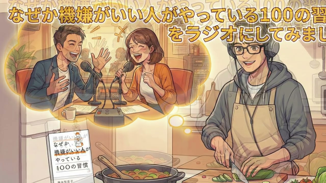 なぜか機嫌がいい人がやっている100の習慣