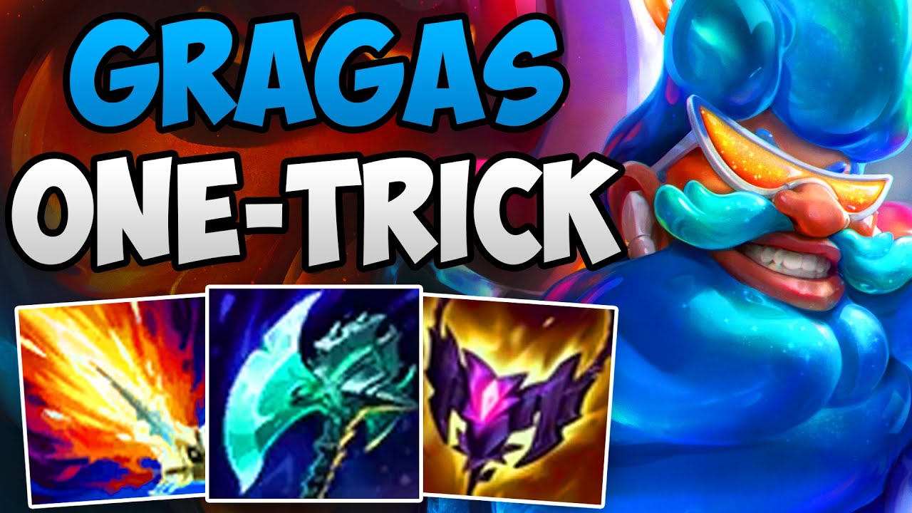 CHALLENGER GRAGAS JUNGLE ONE-TRICK! | CHALLENGER GRAGAS JUNGLE GAMEPLAY | Patch 13.1 S13