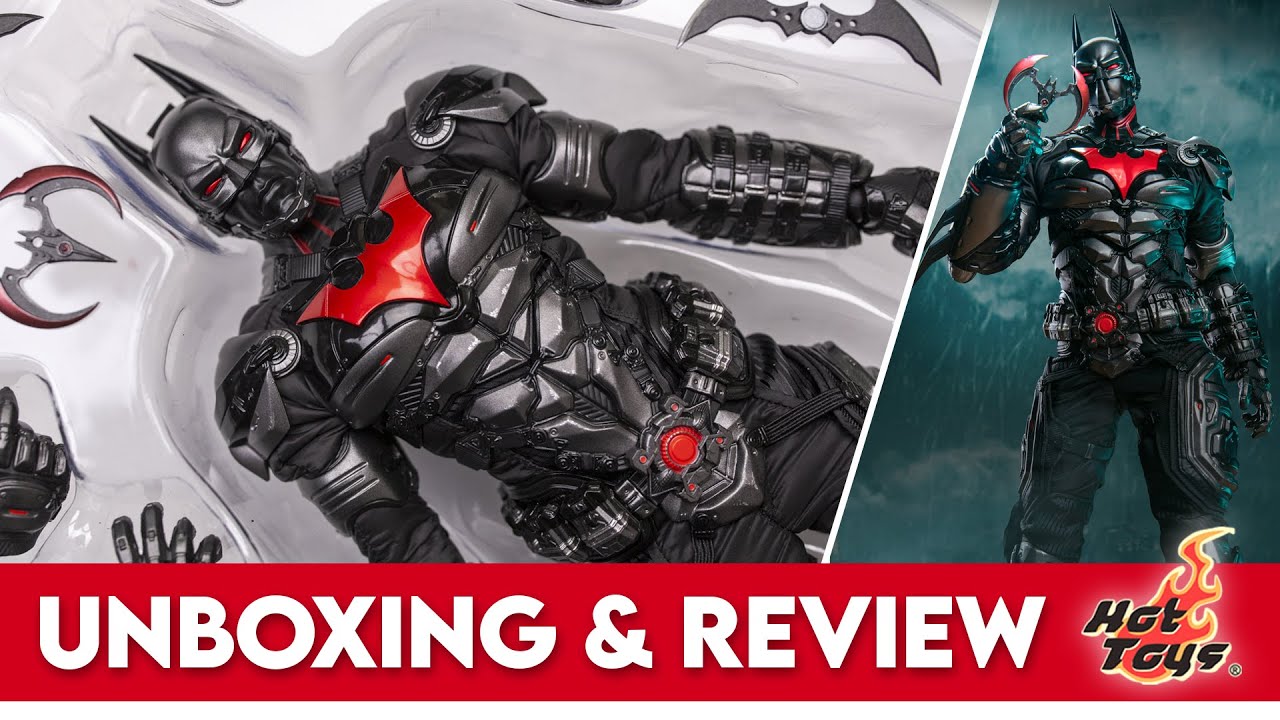 Hot Toys Batman Beyond Unboxing & Review