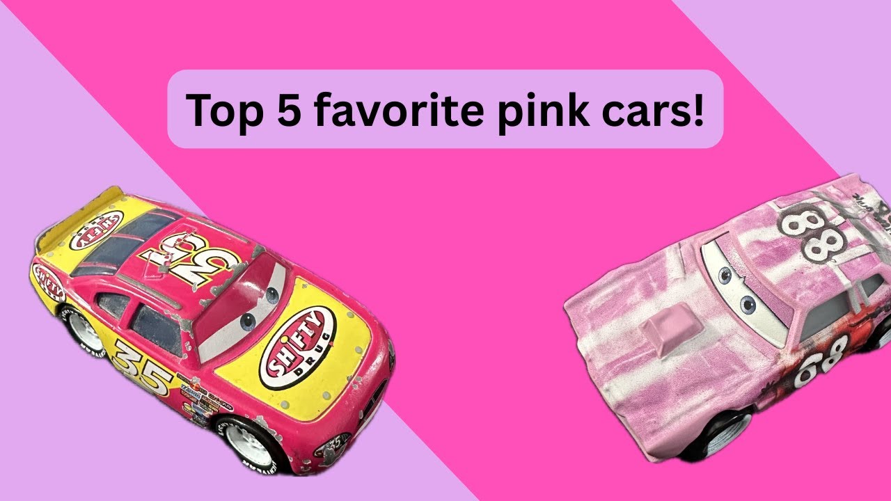 Top 5 favorite pink cars!