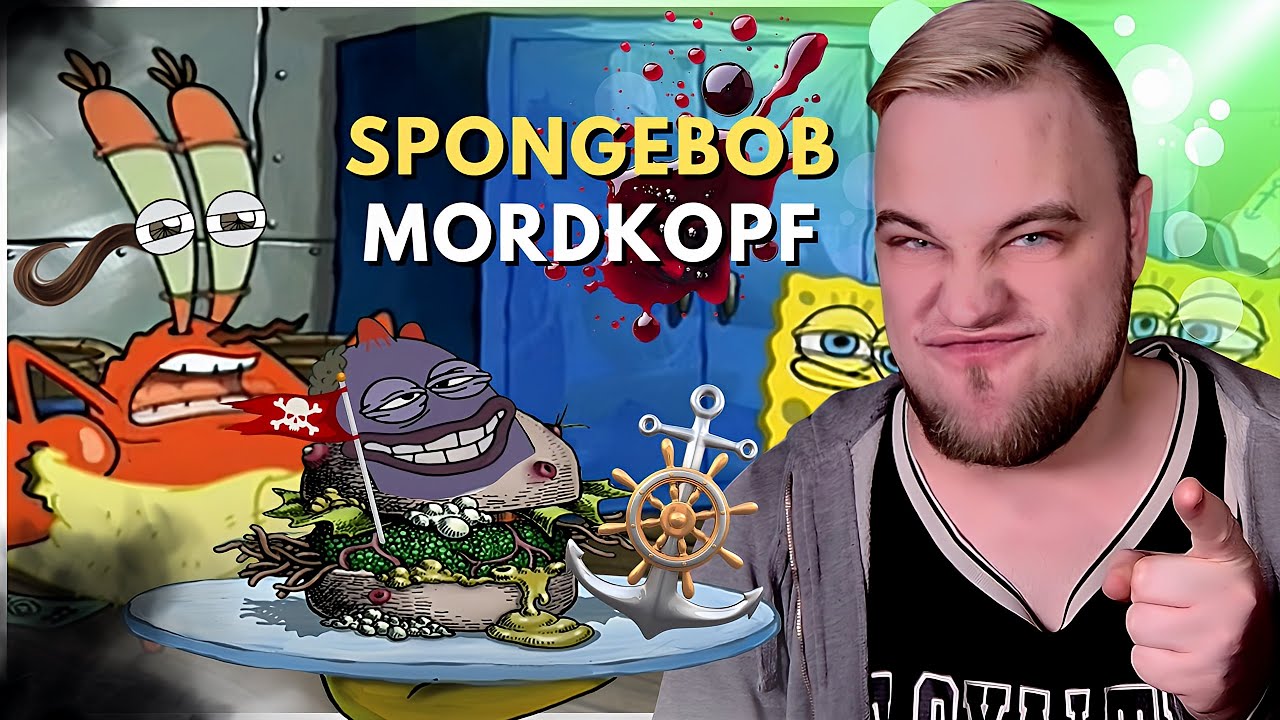 Woody macht Auge auf Youtube Kacke: Spongebob Mordkopf Reaktion