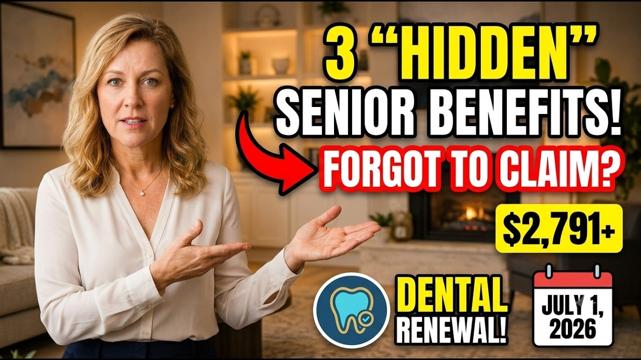 Service Canada Update: 3 Hidden Senior Benefits You Forgot to Claim