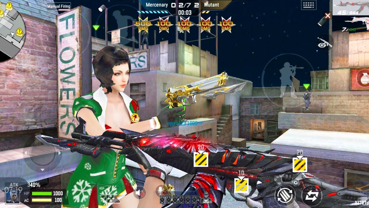 Crossfire Legends: режим &laquo;Терминатор&raquo;, паркур в Темной деревне &mdash; скачать CF Mobile для Android и iOS