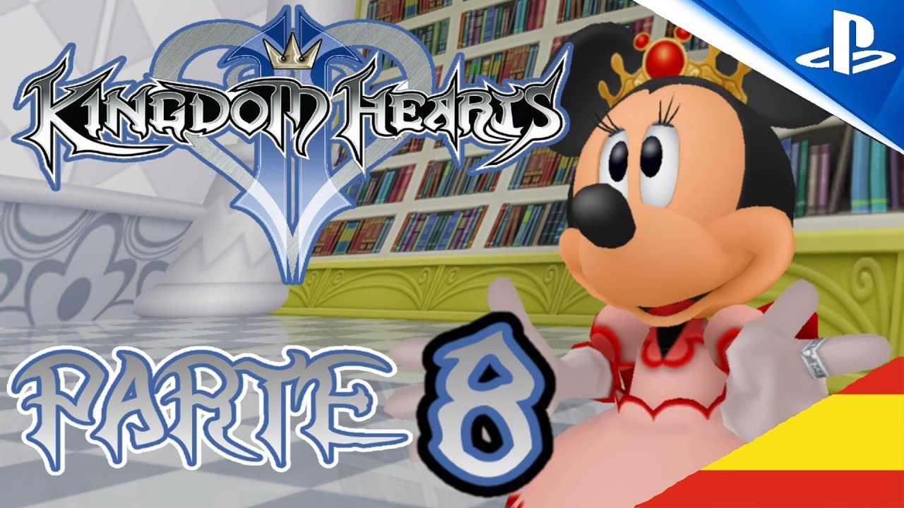 KINGDOM HEARTS 2 Gameplay Español - Parte 8 / CASTILLO DISNEY & RIO ETERNO (1080p) 💙⚔️
