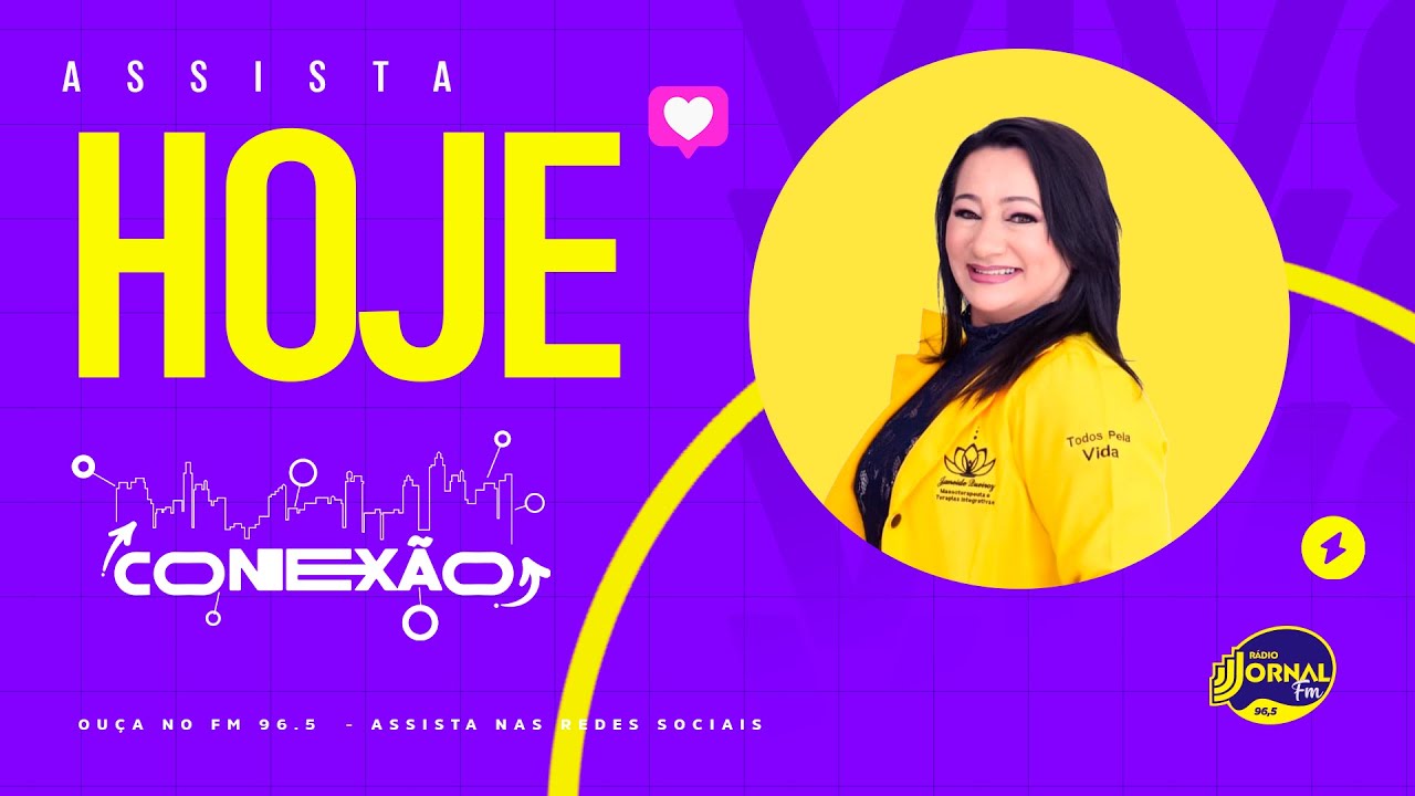 🔴Janeide Queiroz | Conex&atilde;o Sa&uacute;de ao vivo na Jornal FM 96,5