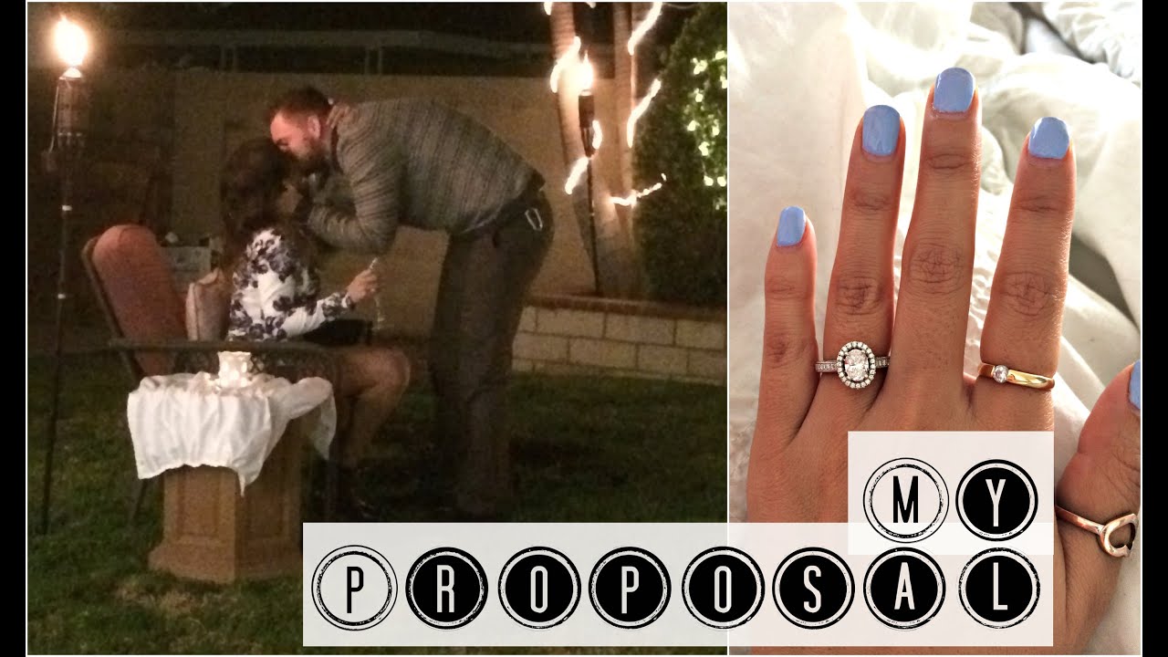 My Proposal: Romantic Arlyne + Weston