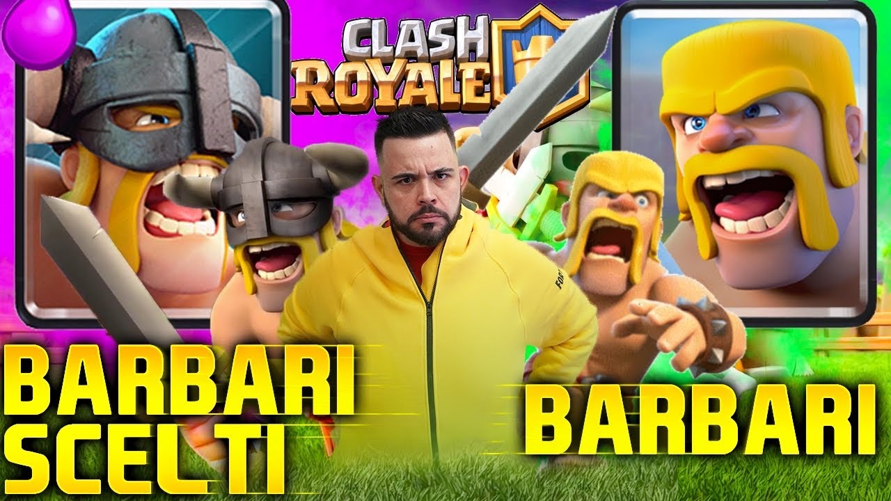CLASH ROYALE: Gli Abbonati del mio Canale Decidono il mio deck!