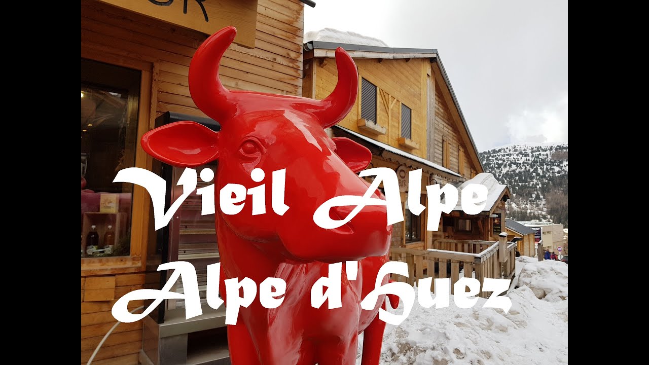 Alpes d'Huez : le vieil Alpe