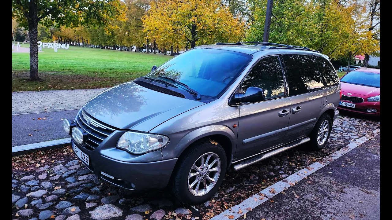 Chrysler Voyager 3,3V6 2006 г. Почему я выбрал именно эту машину?