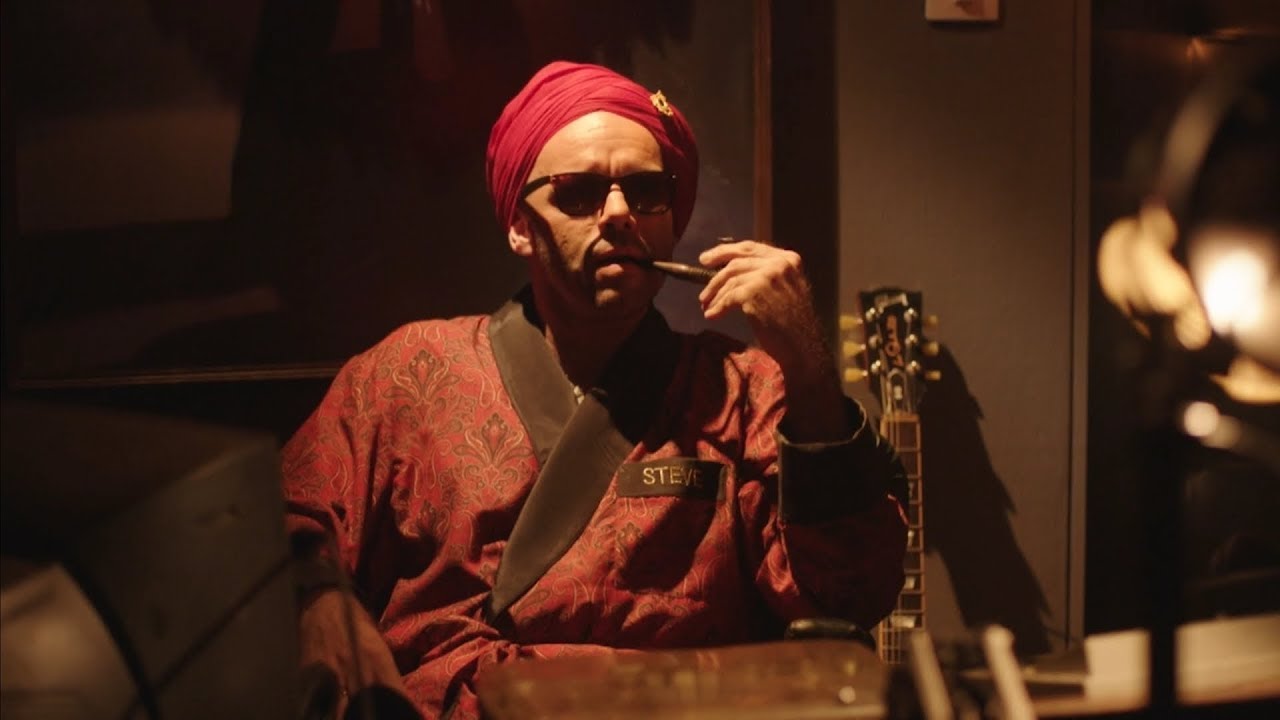 'Die Trying' Amazon series - Music Legend Steve Clay (S1E4), w/Kenny Sebastian & Zachary Coffin