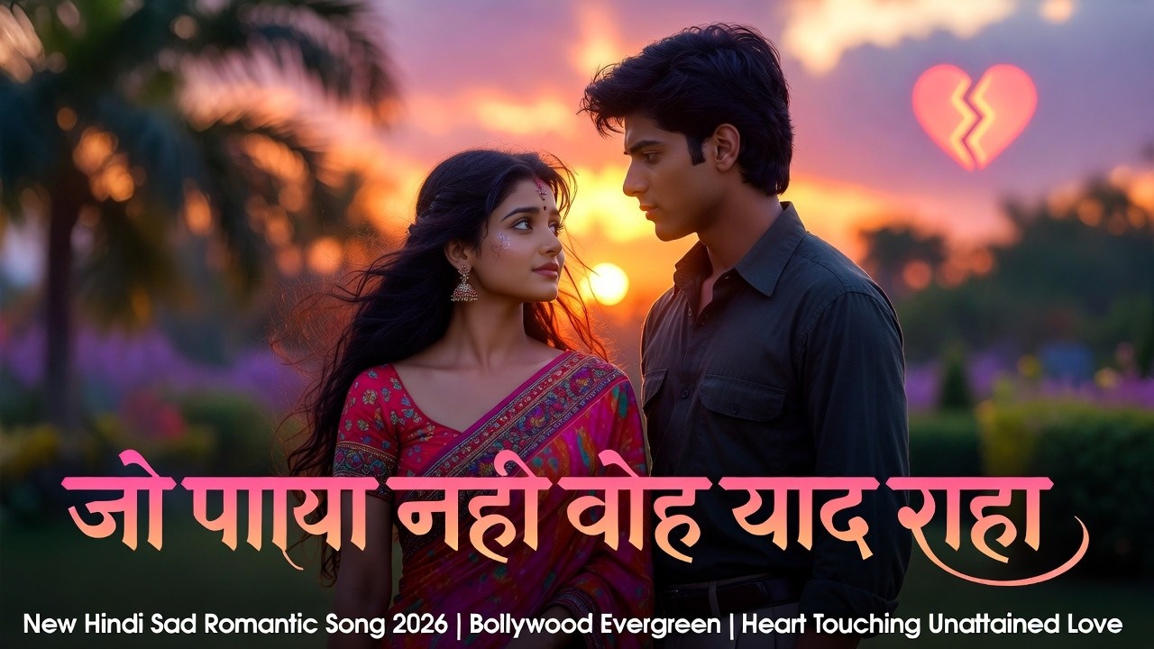 Jo Paaya Nahi Woh Yaad Raha 💔 | New Hindi Sad Romantic Song 2026 | Bollywood Evergreen
