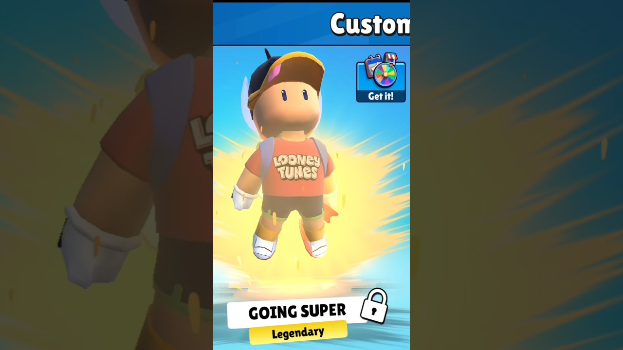 Cleanest Stumble Guys Transformation 🔥😍✨ ll Looney Tunes Update ll 