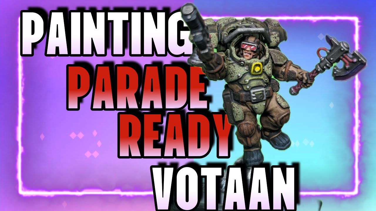 Painting Parade Ready Hearthkyn Warriors