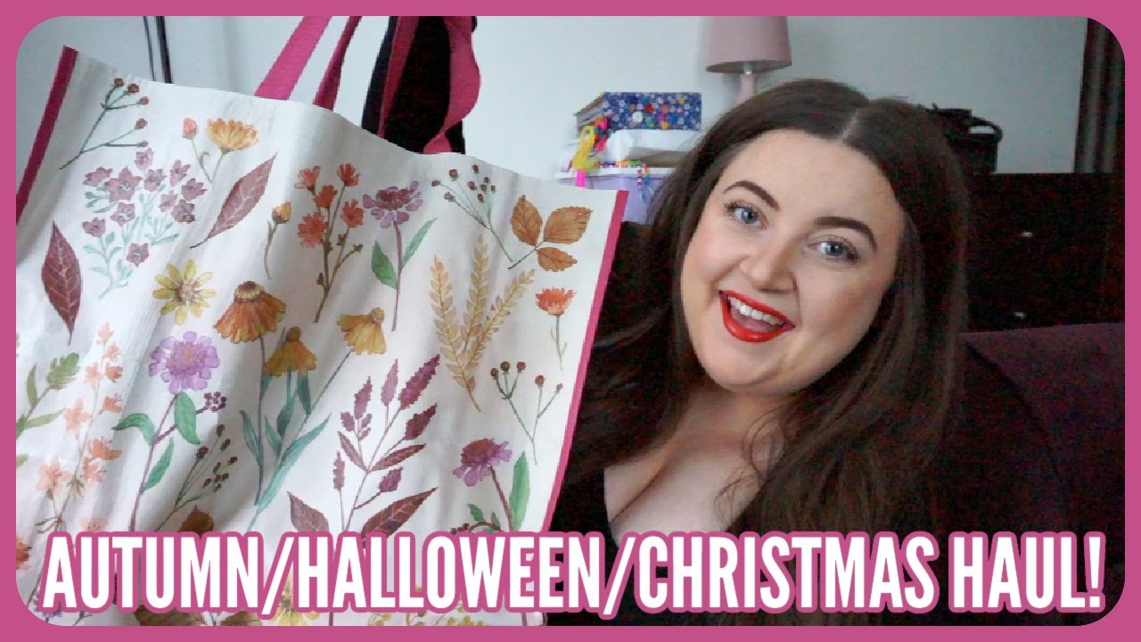 What I Bought in Town! Lush, TK Maxx, Poundland | September 2023