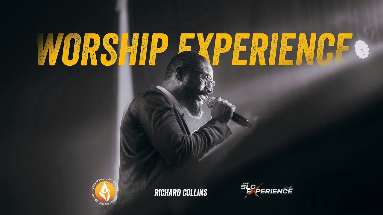 Powerful worship with Richard Collins at SLC WORD FAITH Conference 2025