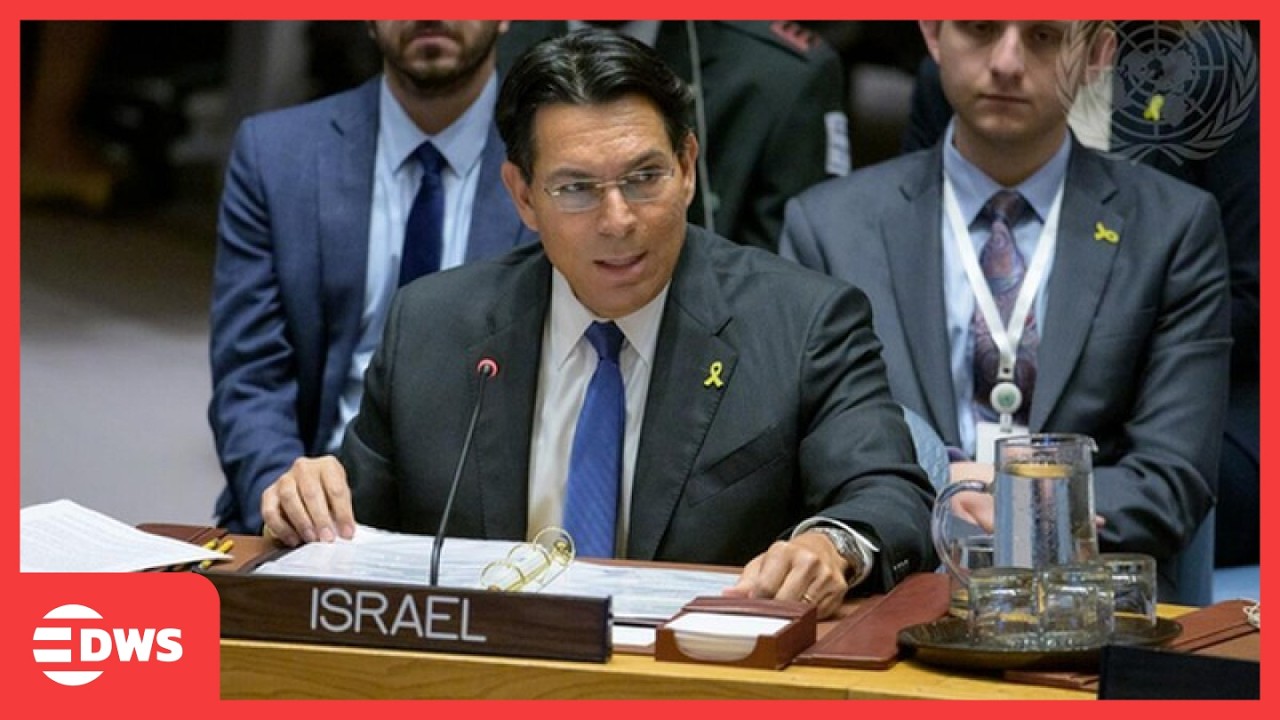 Israel&rsquo;s UN Ambassador Danny Danon Issues Urgent Warning on Iran Missile & Drone Attacks | AC15