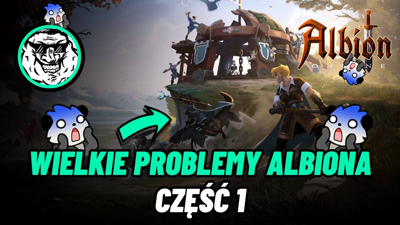 Wielkie problemy Albiona - Część 1 - Albion Online