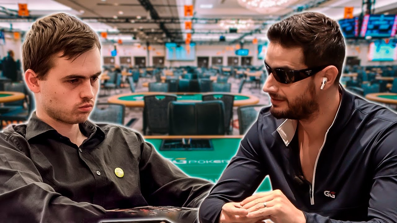 Adrián Marcelo vs Martin Kabrhel: ¡Duelo de VILLANOS en la Serie Mundial de Poker! | La Pecera Vlogs