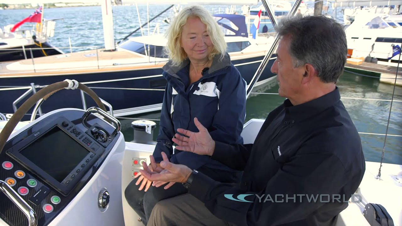 Gunfleet 58 Sailing Yacht: First Look